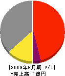 横須賀造園 損益計算書 2009年6月期