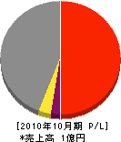 松田組 損益計算書 2010年10月期