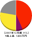 松本電気商会 損益計算書 2007年12月期