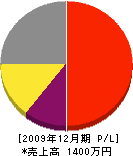 坂本鉄工 損益計算書 2009年12月期
