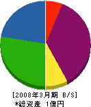 坂東土建 貸借対照表 2008年3月期