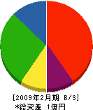 カネヨシ 貸借対照表 2009年2月期