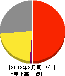 斎藤商会 損益計算書 2012年9月期