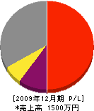 秋山技建 損益計算書 2009年12月期