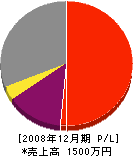 中澤松昭 損益計算書 2008年12月期