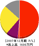 斉藤塗装店 損益計算書 2007年12月期