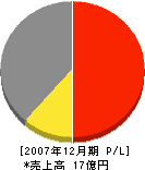 斉藤林業 損益計算書 2007年12月期