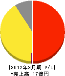 日本通信エレクトロニック 損益計算書 2012年9月期