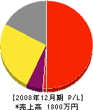 勝村製作所 損益計算書 2008年12月期