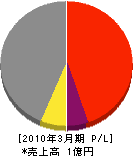 斉藤解体工業 損益計算書 2010年3月期