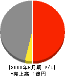 堀井工務店 損益計算書 2008年6月期