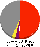 浜田建築 損益計算書 2009年12月期