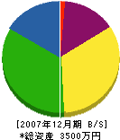 伊藤建築 貸借対照表 2007年12月期