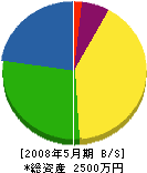 コイデ電気工事所 貸借対照表 2008年5月期