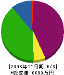 小林電気工業所 貸借対照表 2008年11月期