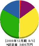 伊藤建築 貸借対照表 2008年12月期