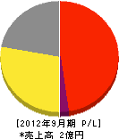 和田商事 損益計算書 2012年9月期