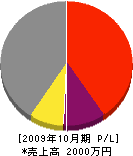 山本開発 損益計算書 2009年10月期