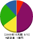 ＣＳ須藤 貸借対照表 2009年10月期