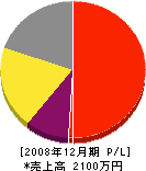 中島鉄工 損益計算書 2008年12月期