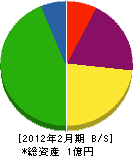 建友会ホームドクター 貸借対照表 2012年2月期