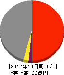 福井太陽 損益計算書 2012年10月期