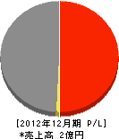 青森県塗装事業（同） 損益計算書 2012年12月期