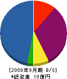 松尾 貸借対照表 2008年9月期