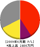 渋谷 損益計算書 2009年6月期