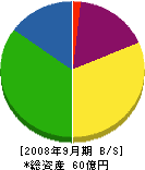 坂本興業 貸借対照表 2008年9月期