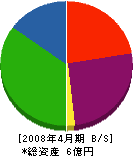 木村産業 貸借対照表 2008年4月期