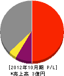 佐藤デンキ商会 損益計算書 2012年10月期