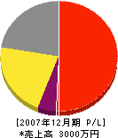 太田海洋 損益計算書 2007年12月期
