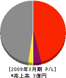 柿田川興業 損益計算書 2009年3月期