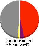 桜井鉄工 損益計算書 2009年3月期