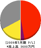 愛川重機 損益計算書 2009年5月期