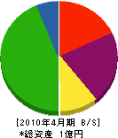 鈴木電気工業 貸借対照表 2010年4月期