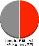 斎藤工務店 損益計算書 2008年6月期
