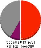 埼玉交通企画 損益計算書 2008年3月期
