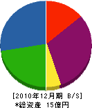 東京セントラルエアコン 貸借対照表 2010年12月期