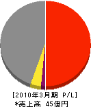 南日本総合サービス 損益計算書 2010年3月期