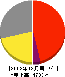 江東組 損益計算書 2009年12月期