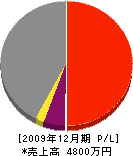 入江組 損益計算書 2009年12月期