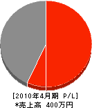 Ｓ・Ｓ・Ｔ 損益計算書 2010年4月期