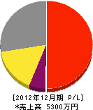 吉田硝子建窓 損益計算書 2012年12月期