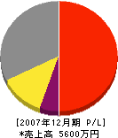 斉藤土木 損益計算書 2007年12月期