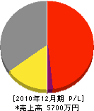 長沢建材 損益計算書 2010年12月期