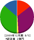 ミユキ興産 貸借対照表 2009年12月期
