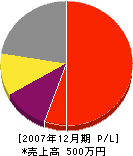 前田畳店 損益計算書 2007年12月期