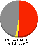 ミヤマ工業 損益計算書 2009年3月期